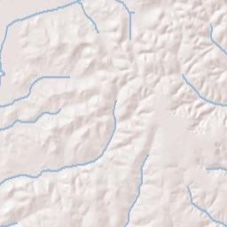 Graball Alabama Terrain Map
