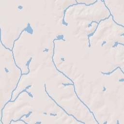 Irwin County Terrain Map