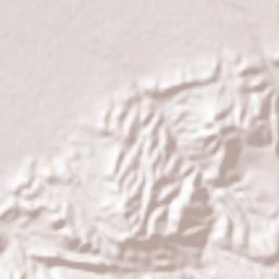 Sidi Rahhal Terrain Map