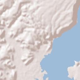 Kagoshima Shi Terrain Map