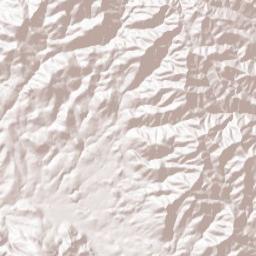 Alto Arizona Terrain Map