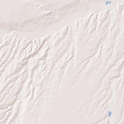 Huachuca City Arizona Terrain Map