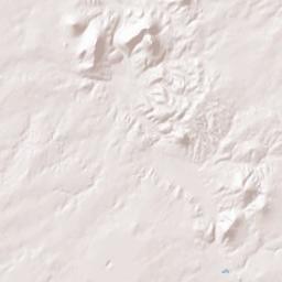 Lewis Springs Arizona Terrain Map