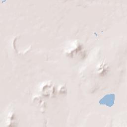 Chiricahua Arizona Terrain Map