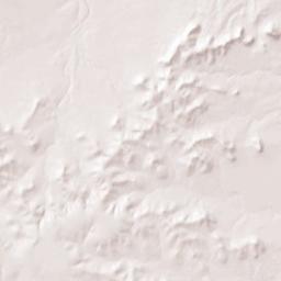 Farm to Market Road 2034, Water Valley Terrain Map