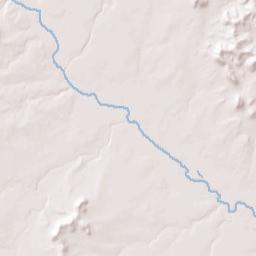 9673 North Burma Road, Carlsbad, TX Terrain Map