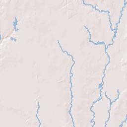 Interstate 35 Frontage Road & Interstate 35 Terrain Map