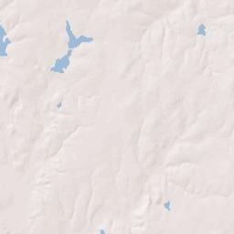 Teague Terrain Map