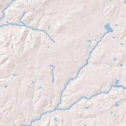 Elkhart Terrain Map