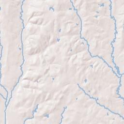 4534 Farm to Market Road 1878, Nacogdoches Terrain Map