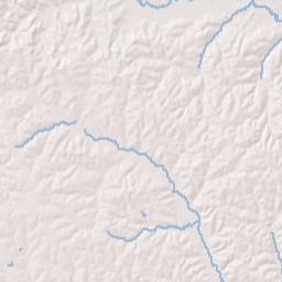 Gray Cemetery, Kisatchie National Forest Terrain Map