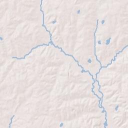 Lincoln County Terrain Map
