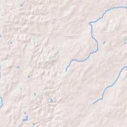 Fitee Alabama Terrain Map