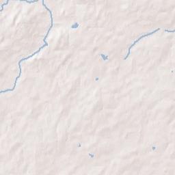 Yarbo Alabama Terrain Map