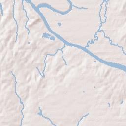 Saint Stephens Alabama Terrain Map