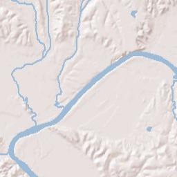 Gosport Landing Alabama Terrain Map