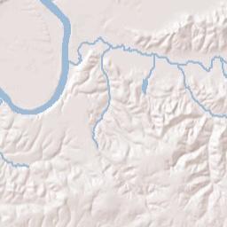 Perdue Hill Alabama Terrain Map