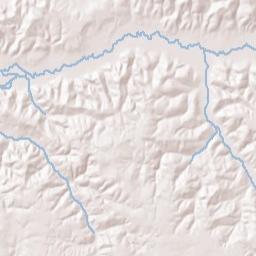 Mexia Alabama Terrain Map
