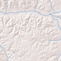 Monroeton Alabama Terrain Map