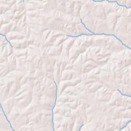 Green Street Alabama Terrain Map