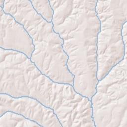 Fairnelson Alabama Terrain Map