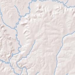 Salter Alabama Terrain Map