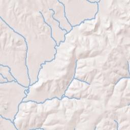 Boykin Alabama Terrain Map