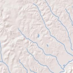 Leon Alabama Terrain Map