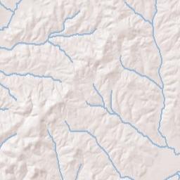 Victoria Alabama Terrain Map