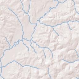 New Hope Alabama Terrain Map