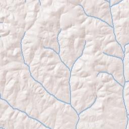 Rocky Head Alabama Terrain Map