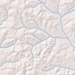 Dill Alabama Terrain Map