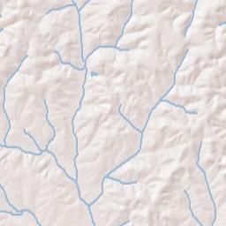 Beamon Alabama Terrain Map