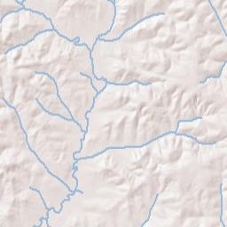 Barefield Crossroads Alabama Terrain Map