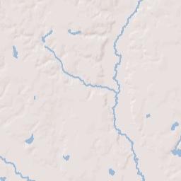 Calhoun County Terrain Map