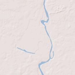 Albany Terrain Map