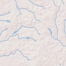 Worth County Terrain Map