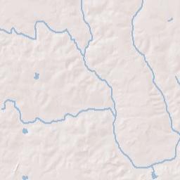 Coffee County Terrain Map