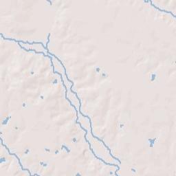 Blackshear Highway Southeast, Bristol, GA  Terrain Map