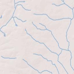 Wayne County Terrain Map