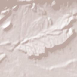 Tinghir Terrain Map