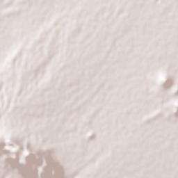 IzadKhast Terrain Map