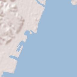 Kagoshima Terrain Map