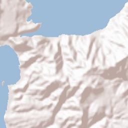 Tarumizu Shi Terrain Map