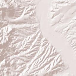 Tumacacori Arizona Terrain Map