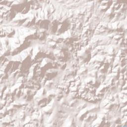 Santa Cruz County Terrain Map