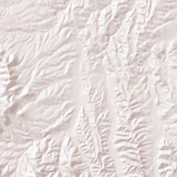 Canelo Arizona Terrain Map