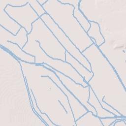 San Agustín Terrain Map