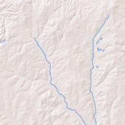 Farm to Market 3451, San Augustine, TX Terrain Map