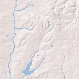 South Ayish Street, San Augustine, TX  Terrain Map